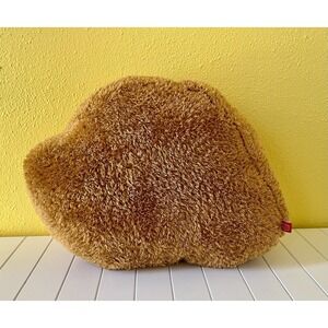 RARE Large Chick-Fil-A Chicken Nugget Plush Pillow Official Machine Washable 18"